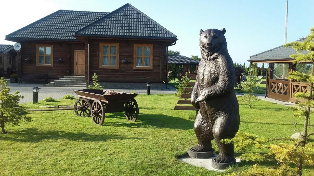 Recreation Center "Tri Medvedja" Ustye Екстер'єр фото