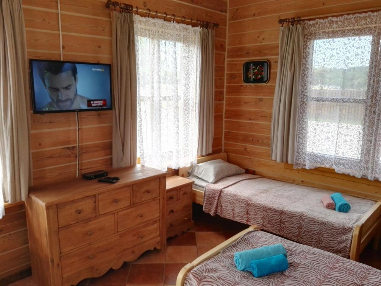 Recreation Center "Tri Medvedja" Ustye Екстер'єр фото